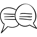 chat sign