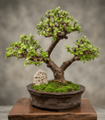 Buy Jade Bonsai in Cemented Pot