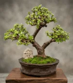 Buy Jade Bonsai in Cemented Pot