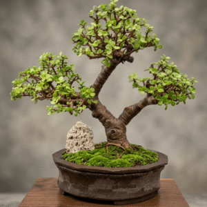 Buy Jade Bonsai in Cemented Pot