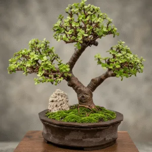 Buy Jade Bonsai in Cemented Pot