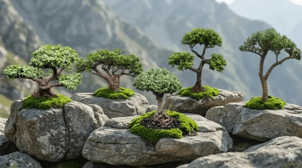 Bonsai collection
