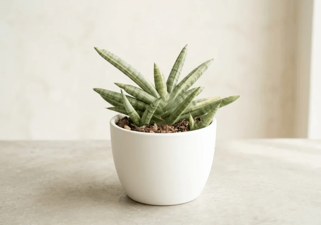 Snake Plant with pups