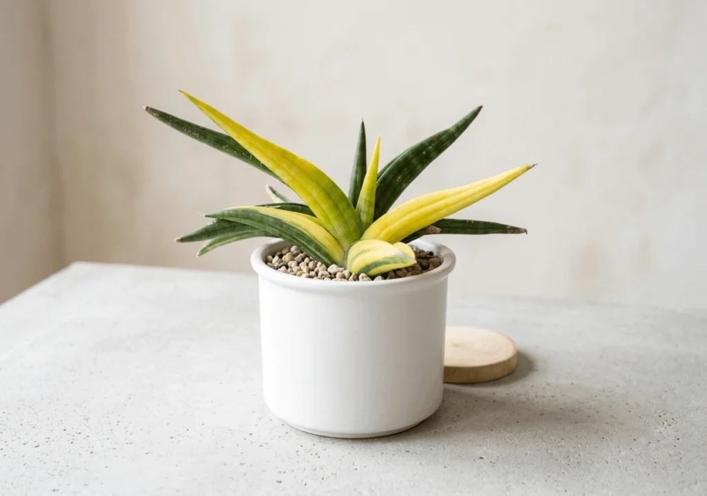 Verigated Sansevieria