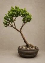 Evergreen Charm| Jade Bonsai