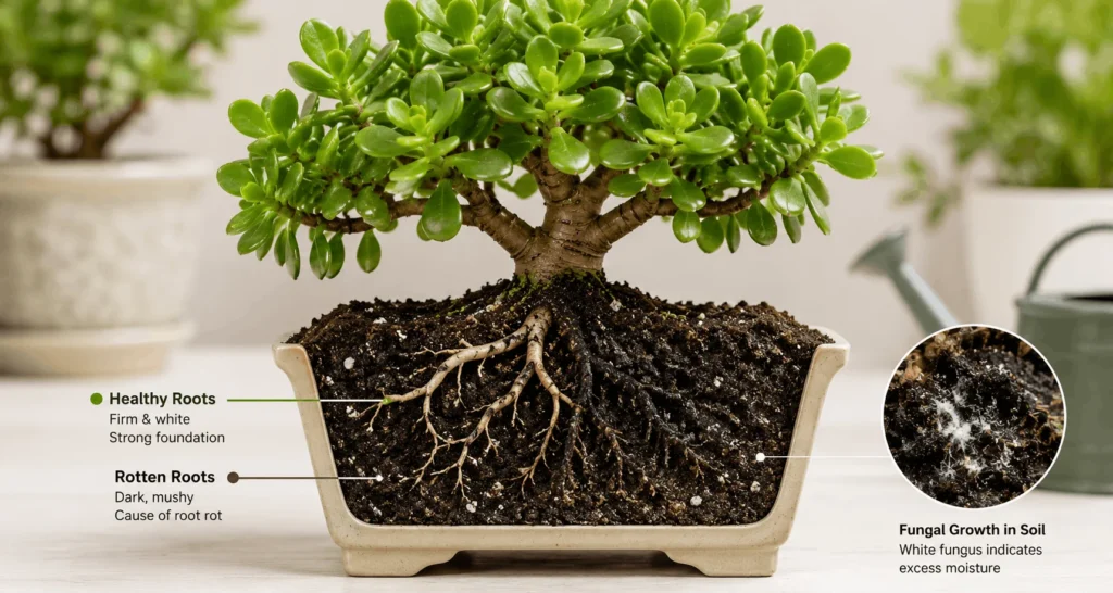Jade Bonsai Root Rot