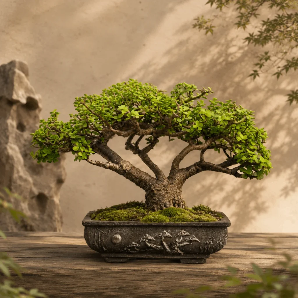 Antique Jade Bonsai