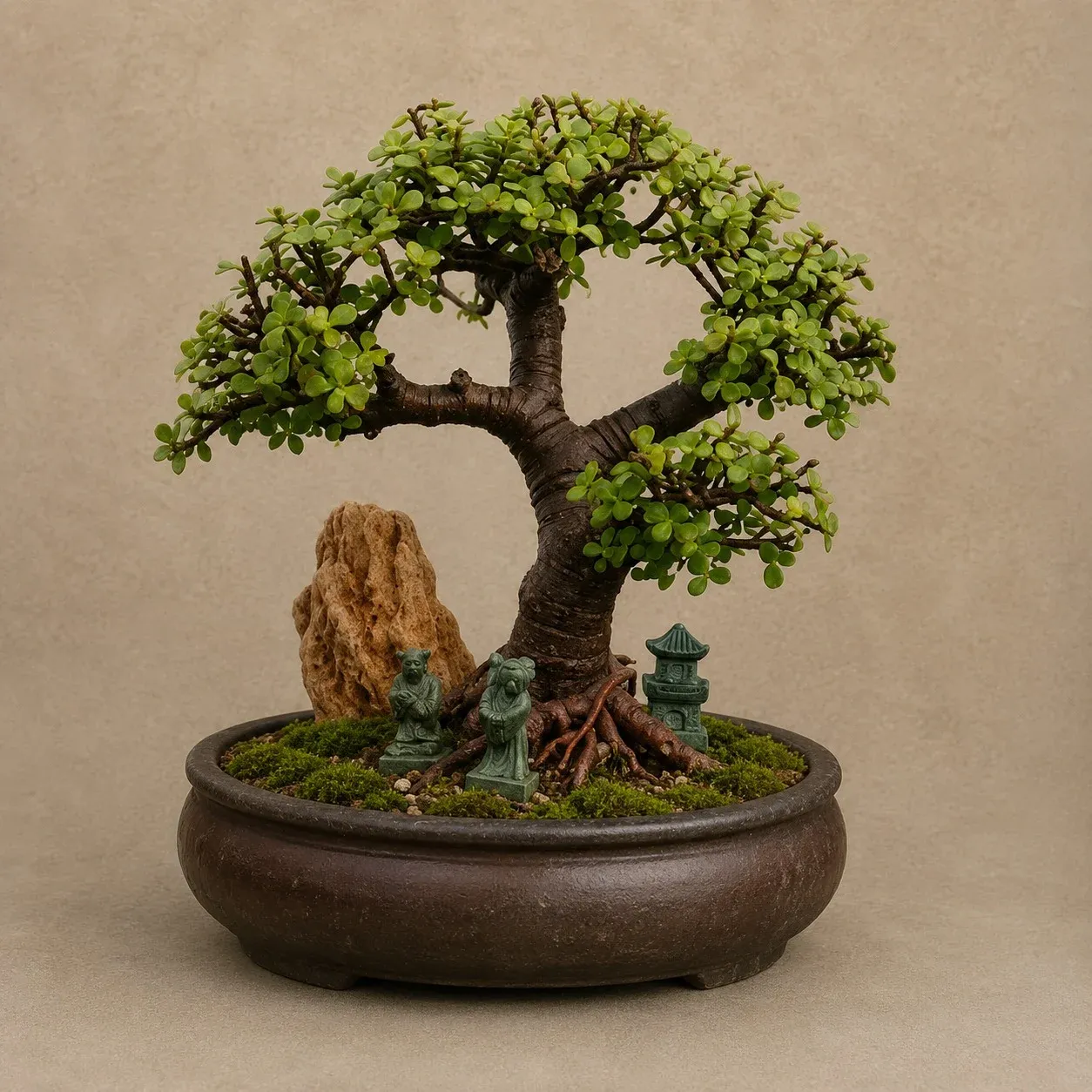 Emerald Dynasty Jade Tree