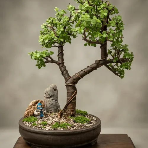 mature bonsai tree